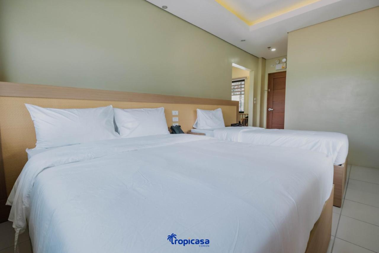 Tropicasa Hotel Đảo Đảo Coron Ngoại thất bức ảnh