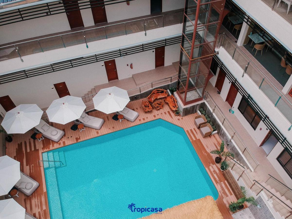 Tropicasa Hotel Đảo Đảo Coron Ngoại thất bức ảnh