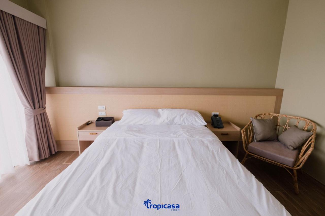 Tropicasa Hotel Đảo Đảo Coron Ngoại thất bức ảnh