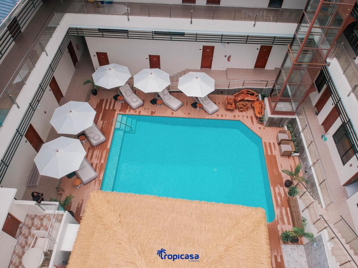 Tropicasa Hotel Đảo Đảo Coron Ngoại thất bức ảnh