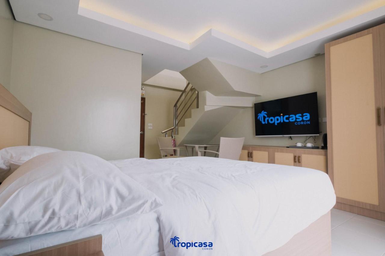Tropicasa Hotel Đảo Đảo Coron Ngoại thất bức ảnh