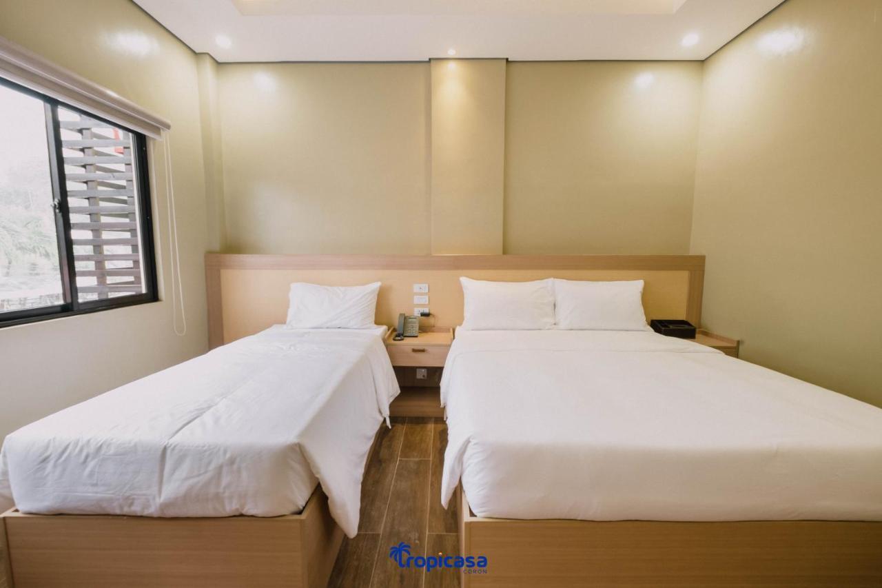 Tropicasa Hotel Đảo Đảo Coron Ngoại thất bức ảnh
