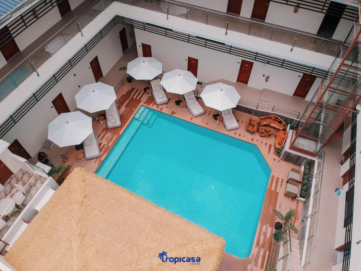 Tropicasa Hotel Đảo Đảo Coron Ngoại thất bức ảnh