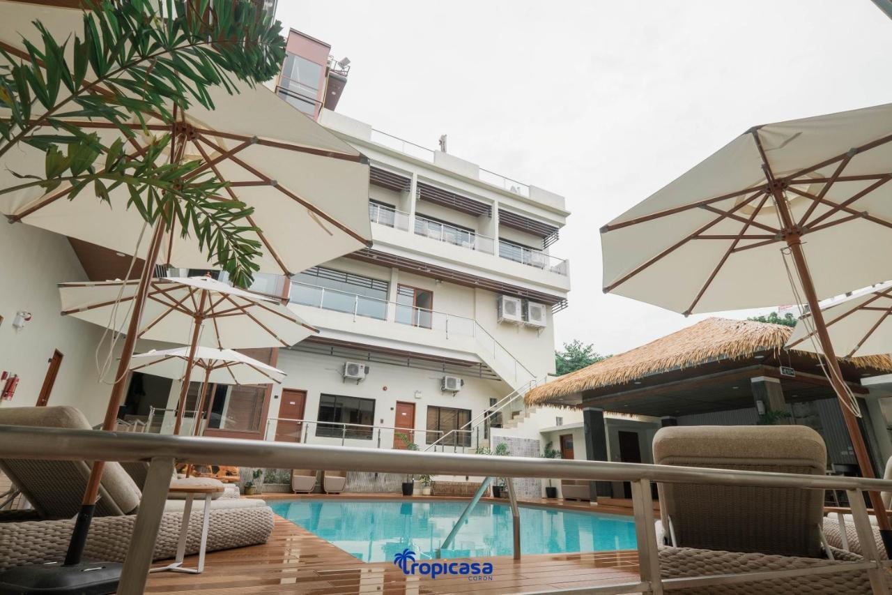 Tropicasa Hotel Đảo Đảo Coron Ngoại thất bức ảnh