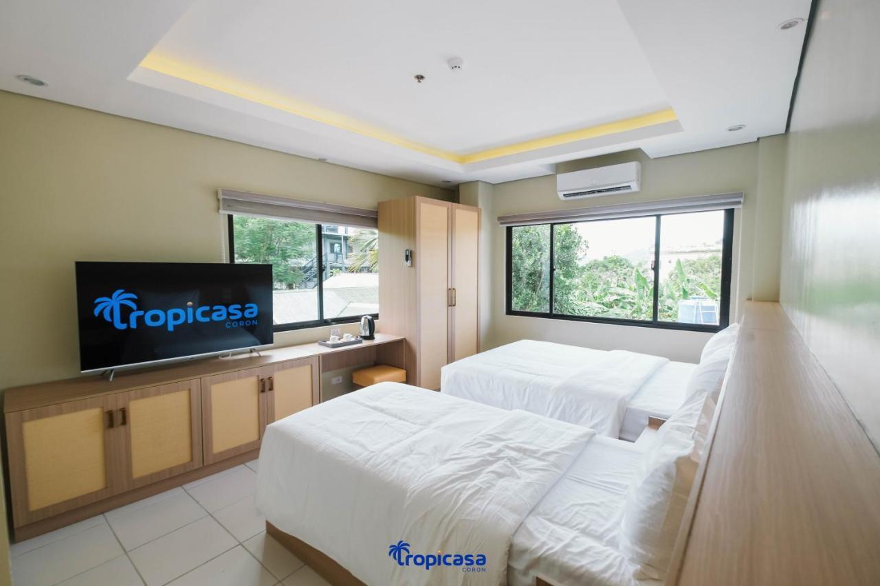 Tropicasa Hotel Đảo Đảo Coron Ngoại thất bức ảnh