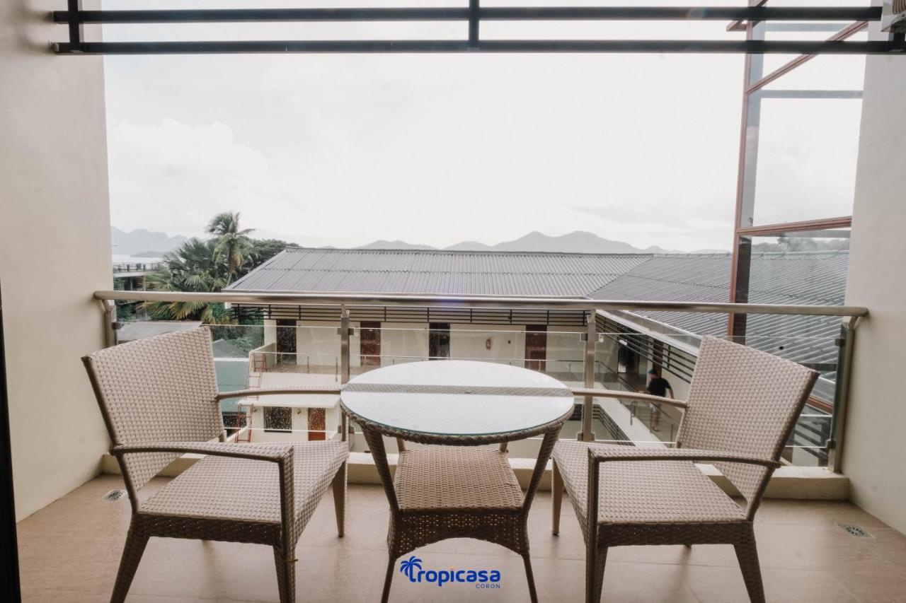 Tropicasa Hotel Đảo Đảo Coron Ngoại thất bức ảnh
