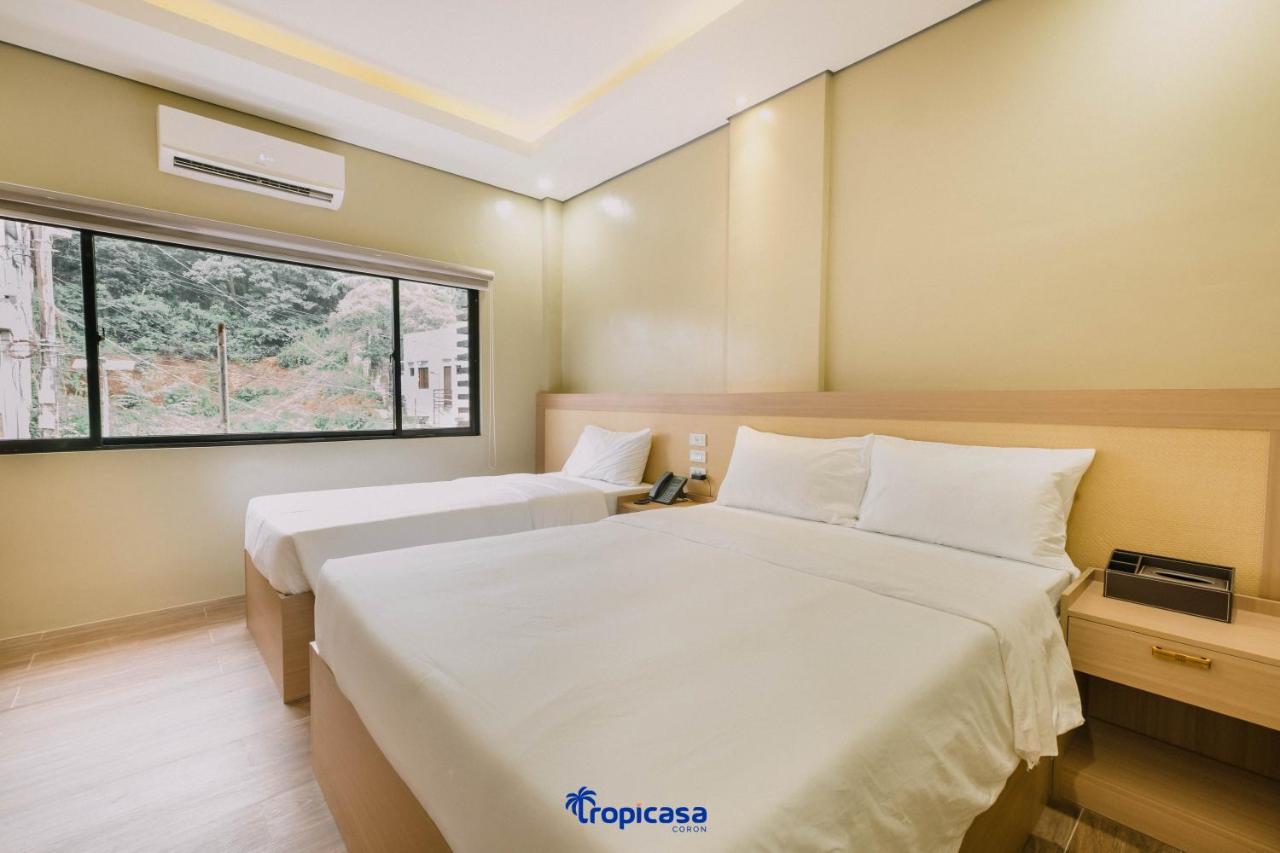 Tropicasa Hotel Đảo Đảo Coron Ngoại thất bức ảnh