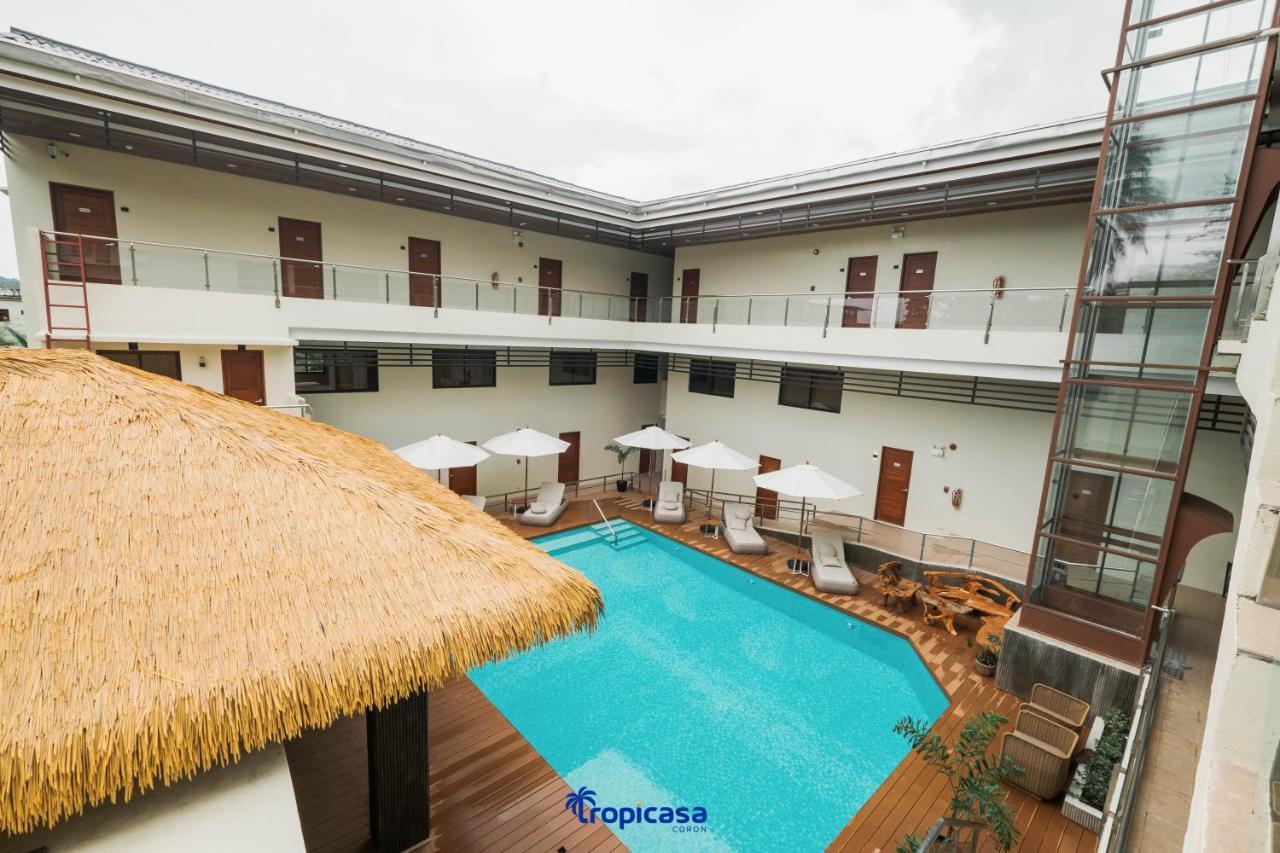Tropicasa Hotel Đảo Đảo Coron Ngoại thất bức ảnh