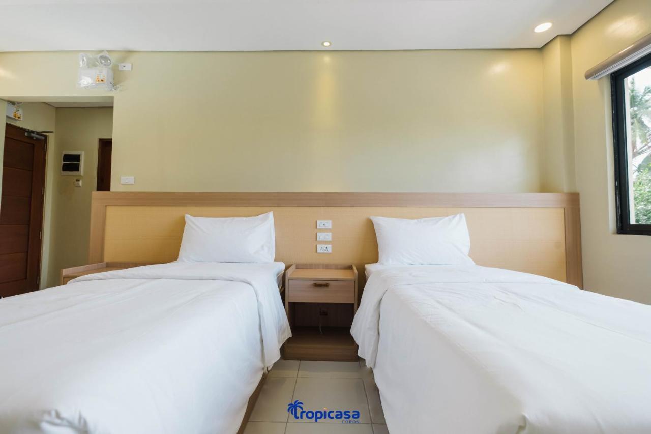 Tropicasa Hotel Đảo Đảo Coron Ngoại thất bức ảnh