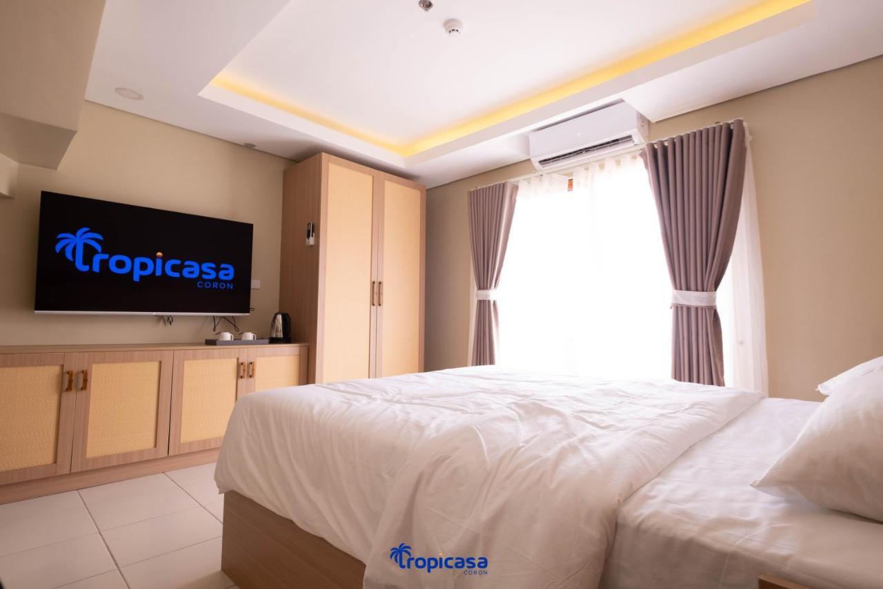 Tropicasa Hotel Đảo Đảo Coron Ngoại thất bức ảnh