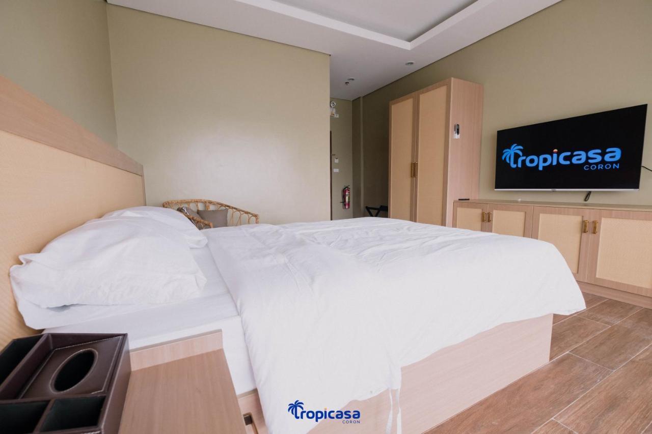 Tropicasa Hotel Đảo Đảo Coron Ngoại thất bức ảnh