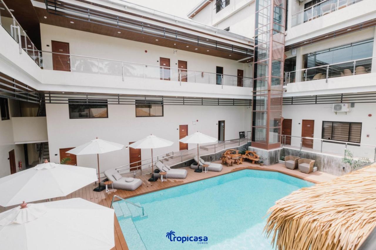 Tropicasa Hotel Đảo Đảo Coron Ngoại thất bức ảnh