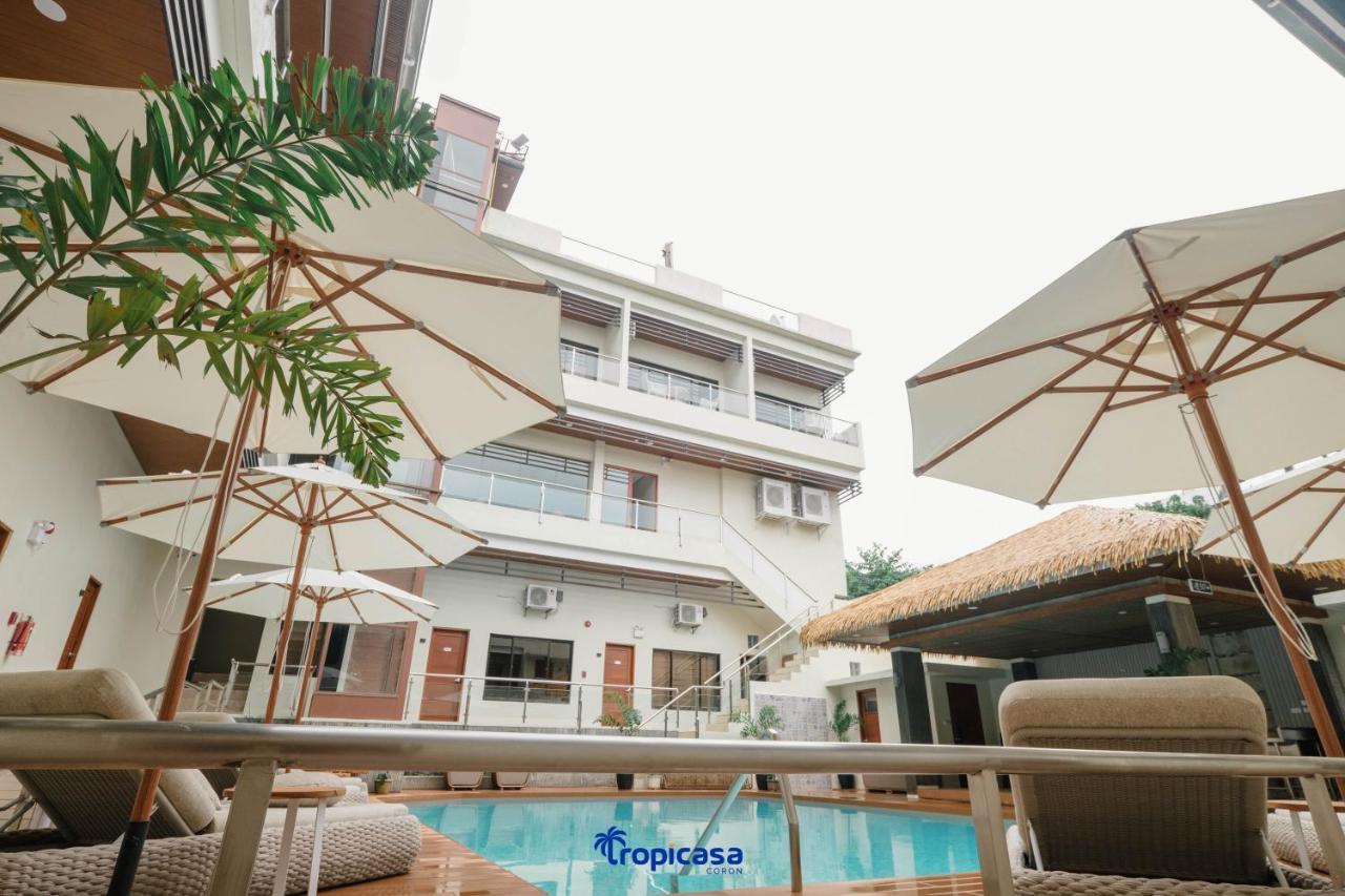 Tropicasa Hotel Đảo Đảo Coron Ngoại thất bức ảnh