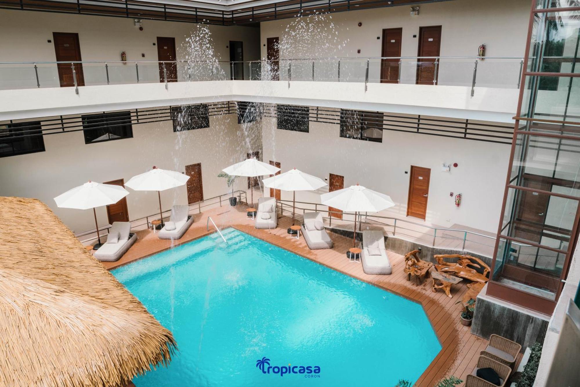 Tropicasa Hotel Đảo Đảo Coron Ngoại thất bức ảnh