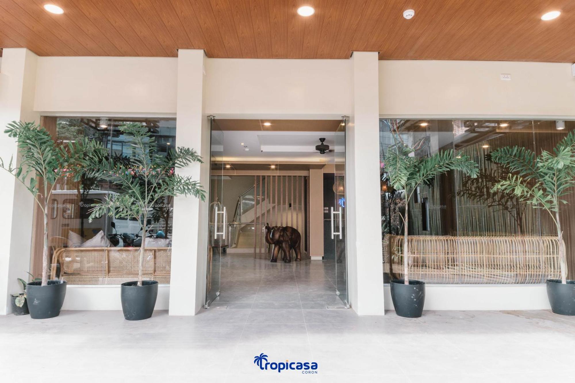 Tropicasa Hotel Đảo Đảo Coron Ngoại thất bức ảnh