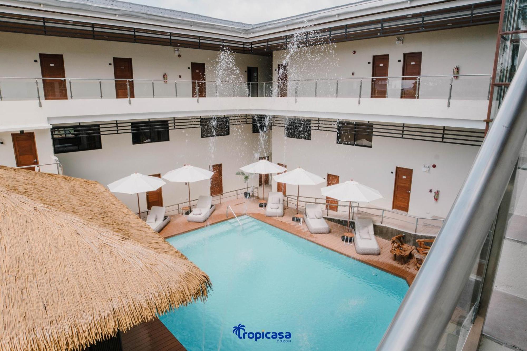 Tropicasa Hotel Đảo Đảo Coron Ngoại thất bức ảnh