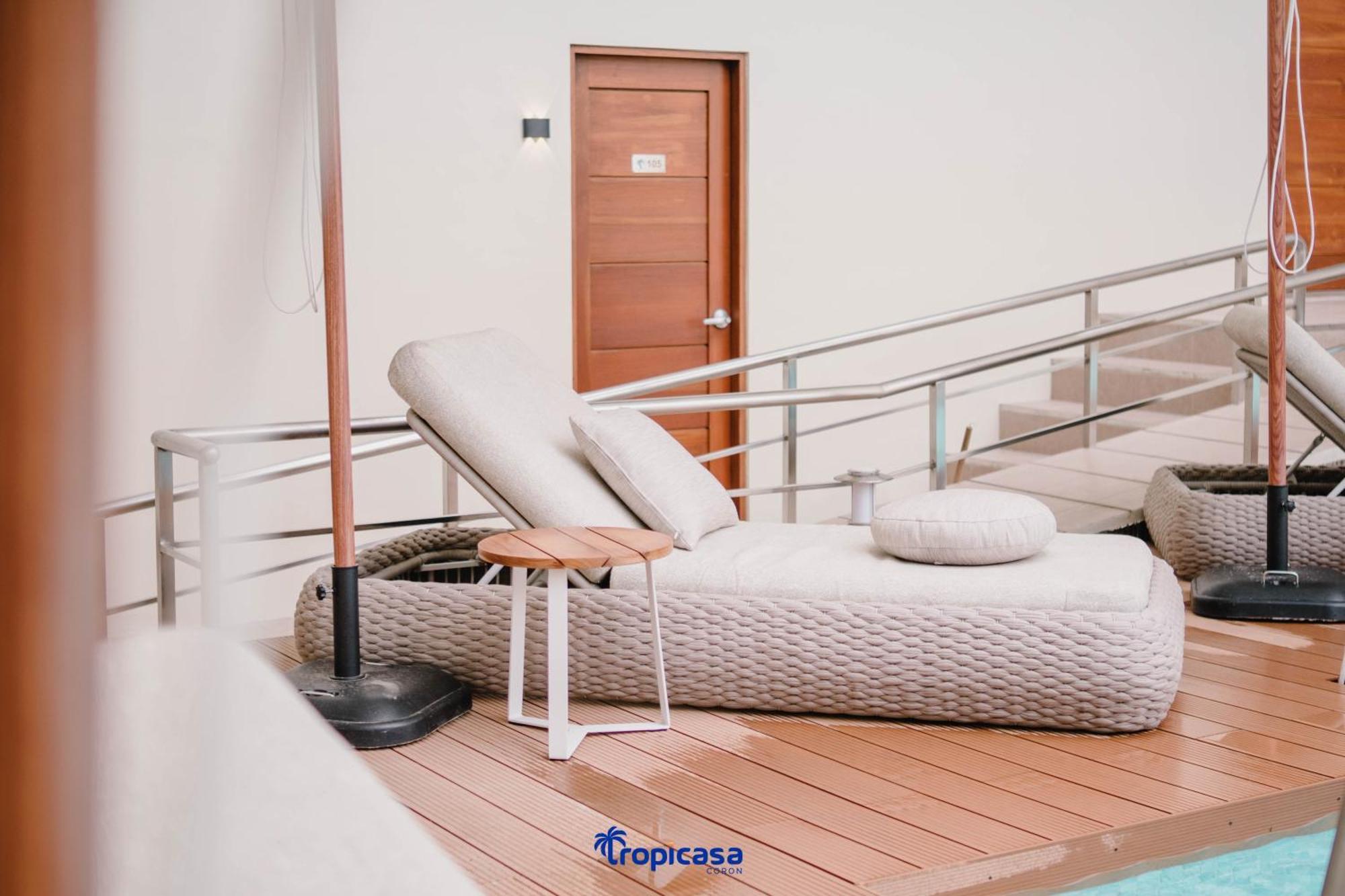 Tropicasa Hotel Đảo Đảo Coron Ngoại thất bức ảnh