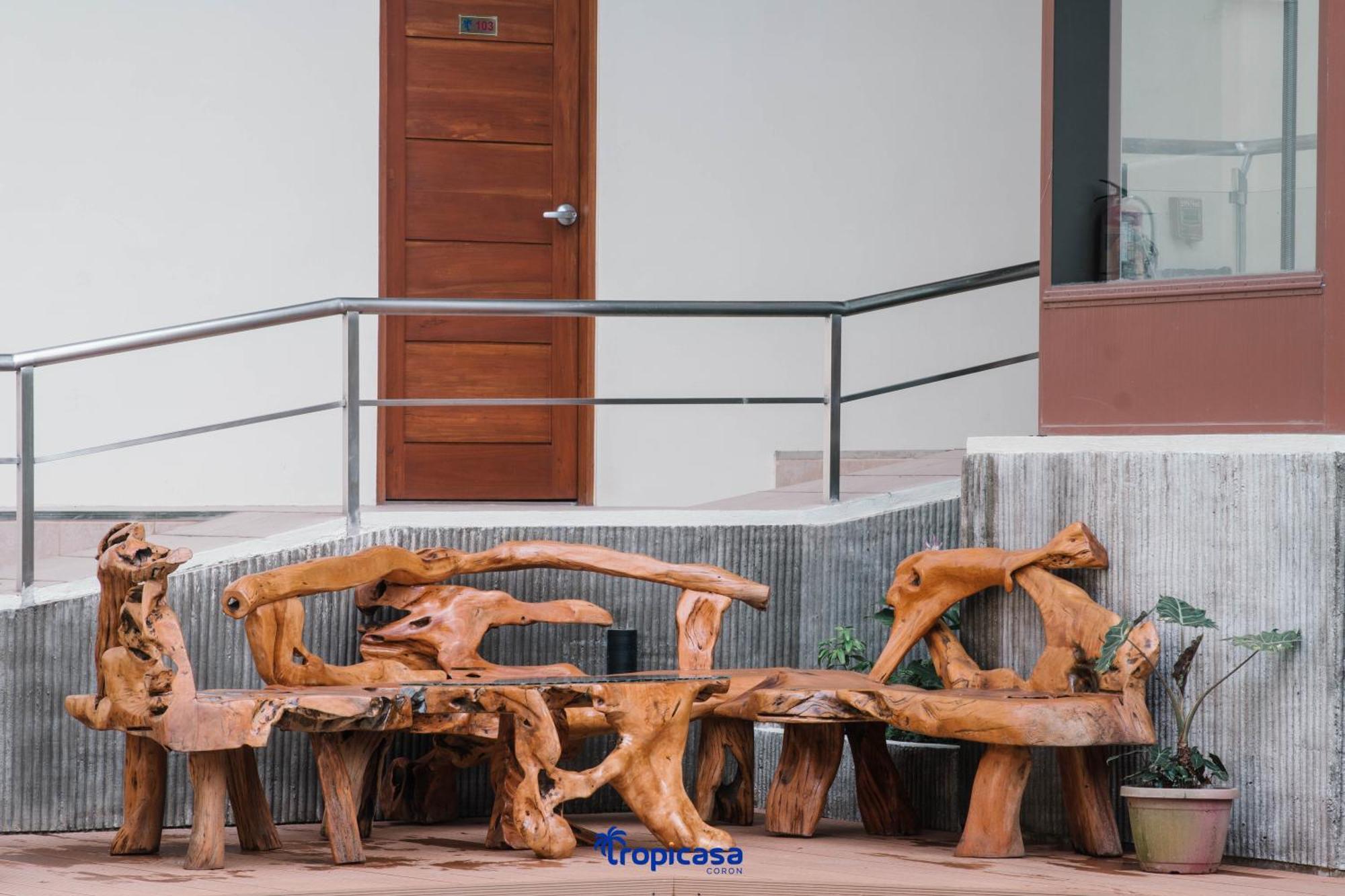 Tropicasa Hotel Đảo Đảo Coron Ngoại thất bức ảnh