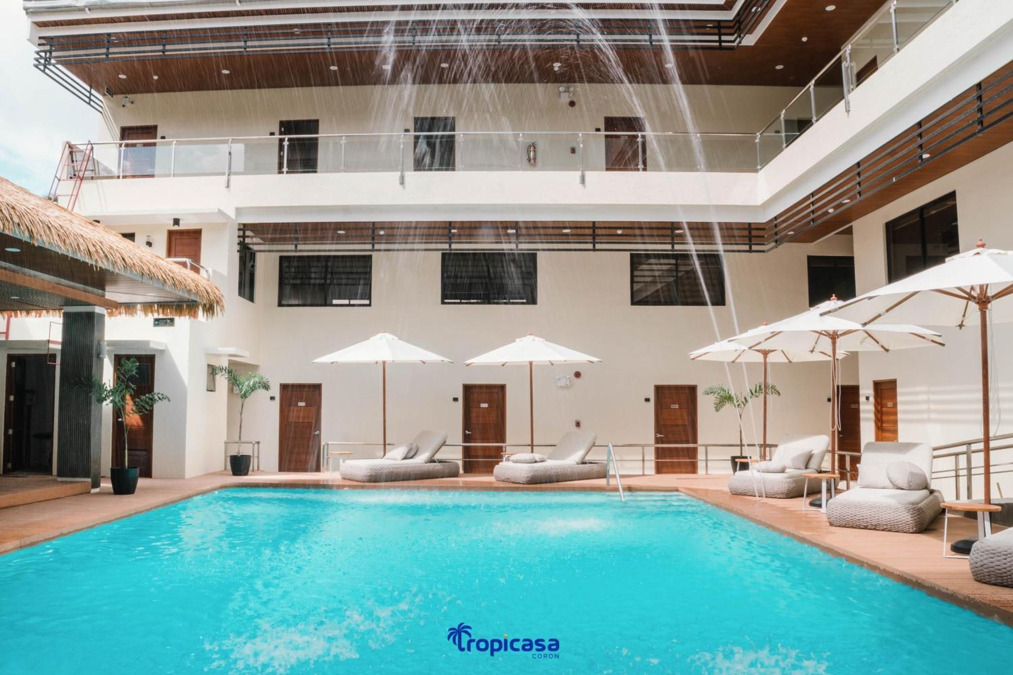Tropicasa Hotel Đảo Đảo Coron Ngoại thất bức ảnh