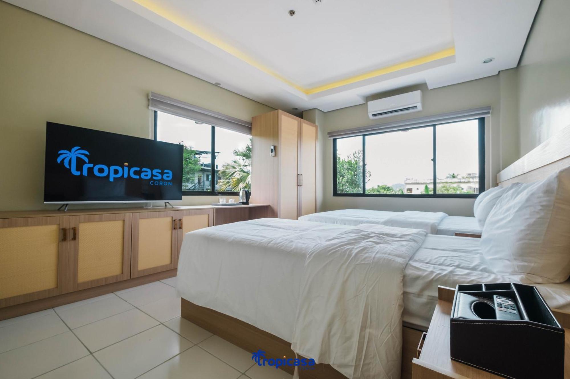 Tropicasa Hotel Đảo Đảo Coron Ngoại thất bức ảnh