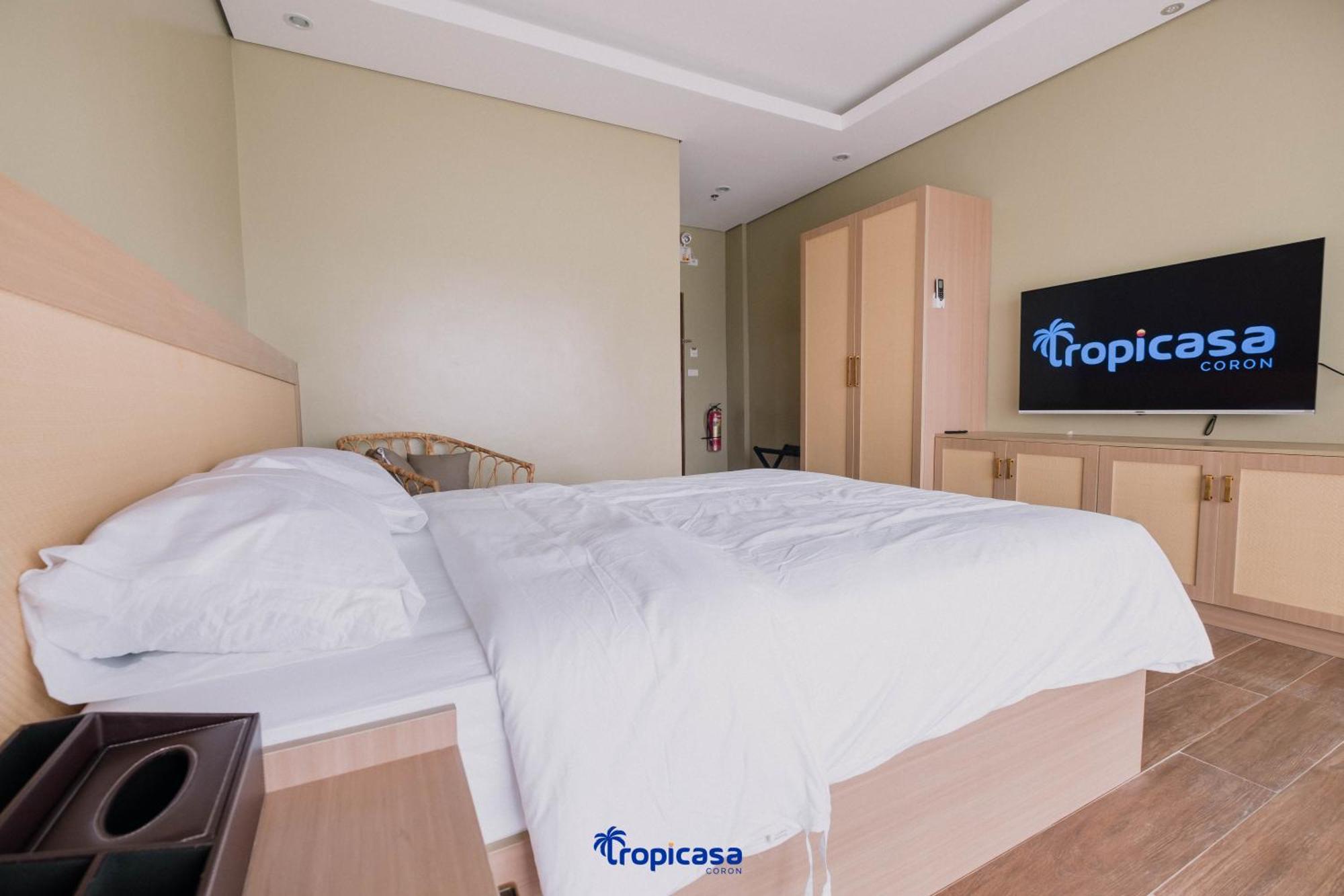 Tropicasa Hotel Đảo Đảo Coron Ngoại thất bức ảnh