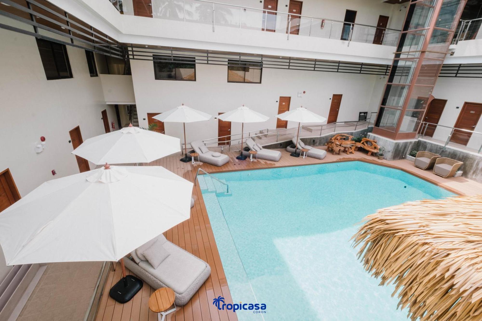Tropicasa Hotel Đảo Đảo Coron Ngoại thất bức ảnh