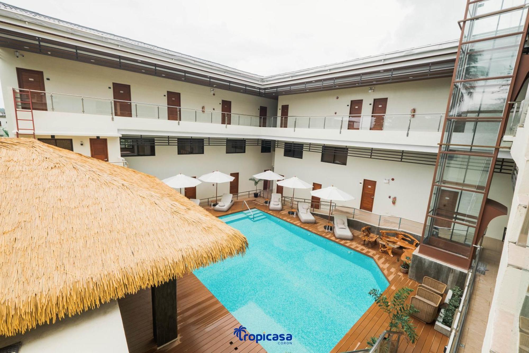 Tropicasa Hotel Đảo Đảo Coron Ngoại thất bức ảnh