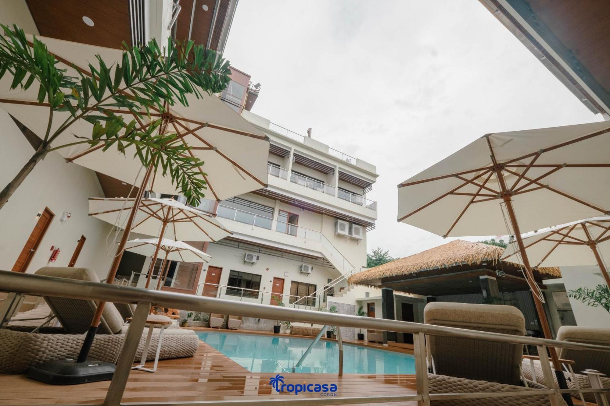 Tropicasa Hotel Đảo Đảo Coron Ngoại thất bức ảnh