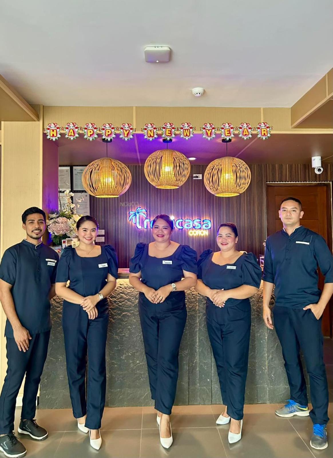 Tropicasa Hotel Đảo Đảo Coron Ngoại thất bức ảnh
